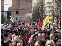 Unabhängigkeitsdemo in Iruña Frühling 2016 - 1