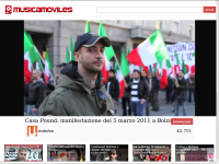 Andrea Bonazza - CasaPound Demonstration am 05.11.2011 in Bozen/ studioZem