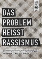 Das Problem heißt Rassismus