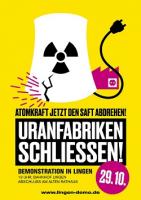 Lingen 29.10.2016 - Bundesweite Demo - Atomstaat angreifen - Autonomer Block