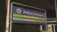 7 Steifenwagen auf Polizeigelände angezündet