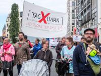 S-BahnerInnen gegen Privatisierung