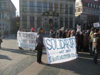 Bremen Soli-Kundgebung Refugeeprotest