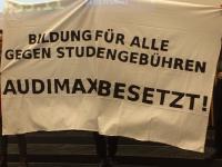 Audimax besetzt