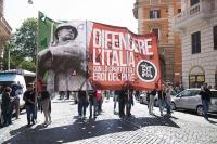 Roma, 21.95.2016, CasaPound Italia - 2