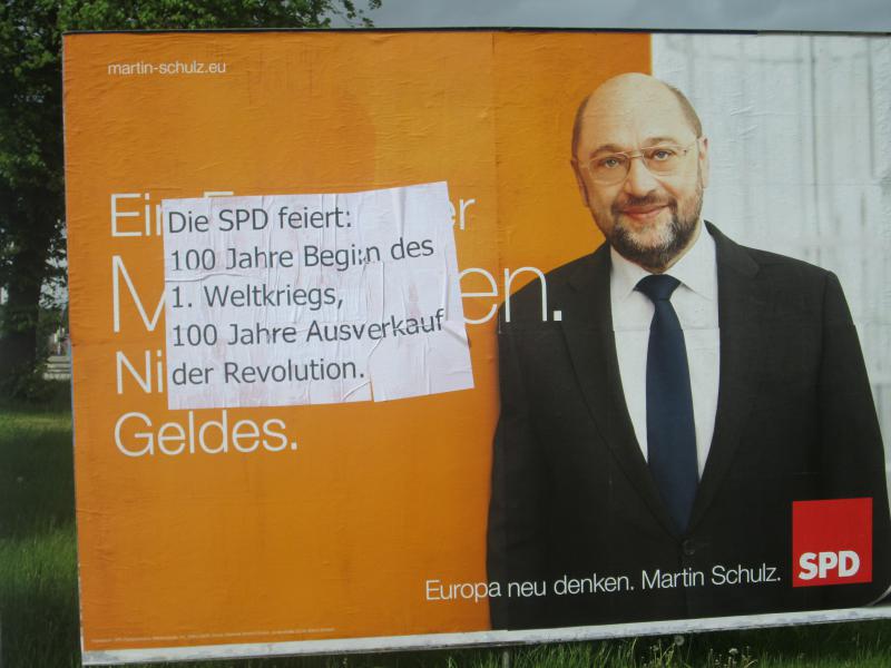 Vverbesserte Wahlplakate 7