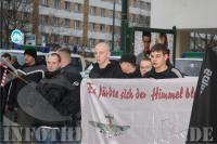 Traurige Nazis in Dessau 3