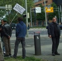 rechts: Frank Weingärtner (Staatschutz Karlsruhe)