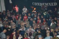 Einblick in ein Konzert von "Condemned 84" in Sachsen-Anhalt 2014, organisiert von Ronny Wätzel und Oliver Malina