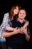 Manuel & Jaqueline beim Fotoshooting