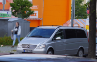 B-NE-2960 Mercedes Vito, silbern (Zivikarre Polizei Berlin)