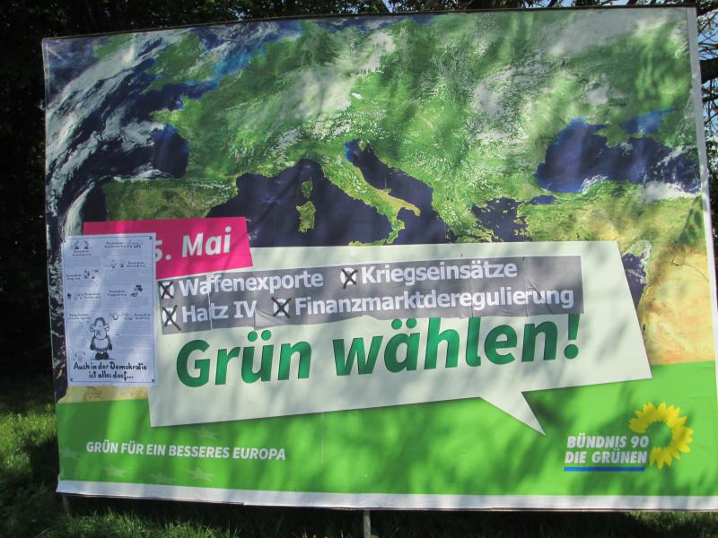 Adbusting: Grüne