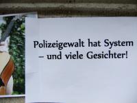 Ausstellung: Polizeigewalt hat System und viele Gesichter!