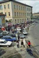 occupazione de Metropolix, piazza Minniti 6, Milano(Foto: Azzoncao Archiv)