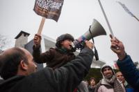 Protests in Paris