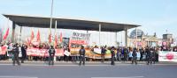 Solidarität mit Griechenland - Kundgebung Berlin