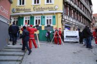 Das Ornungsamt eilt den überforderten "Grenzern" zur Hilfe