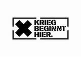 Krieg beginnt hier.