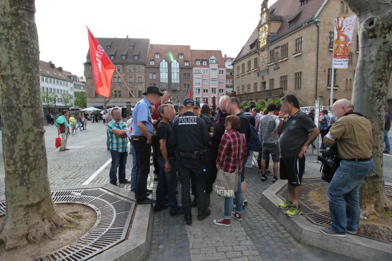 Kontrollen der Polizei