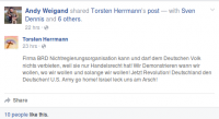 23.02. auf Andy Weigands FB-Seite