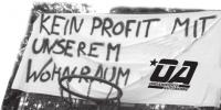 Kein Profit mit unserem Wohnraum