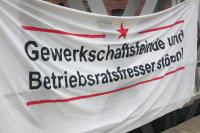 Proteste gegen „Arbeitgebertage“ (2)