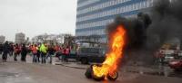 Spontane Streiks in Le Havre