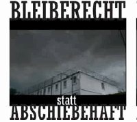 Bleiberecht statt Abschiebehaft