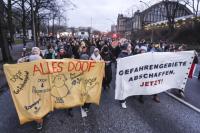 Demonstration in Hamburg