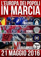 L`europa dei popoli in marcia - 21 maggio 2016