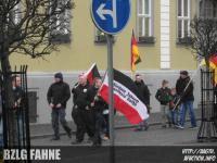 Wieder Demo in Browntown (Ohrdruf bei Gotha) 1