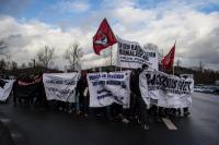 Demo gegen rechte Gewalt in Dautphetal