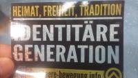 Aufkleber der "Identitären Bewegung"