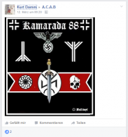 Kurt Damm Posting in A.C.A.B. 