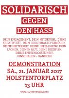 Solidarisch gegen den Hass