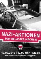 Nazi-Aktionen zum Desaster machen