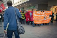 Spontandemo Saarbrücken (8) - Bahnhofstraße