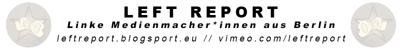 Banner von LeftReport