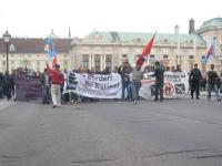 Demonstration am 10. November 2012