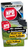 Wir stehen zu Deutschland EM by NPD-Kollektion Planer