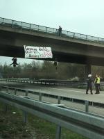 Alle Einfahrten auf die Autobahn im Raum Basel-Stadt sind gesperrt. 