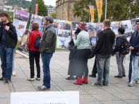 Kundgebung - Stoppt den IS - Solidarität mit Rojava - 8