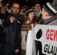 PEGIDA Demonstranten