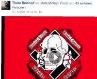 Proch und seine Affinität zum Neonazi-Netzwerk Blood & Honour