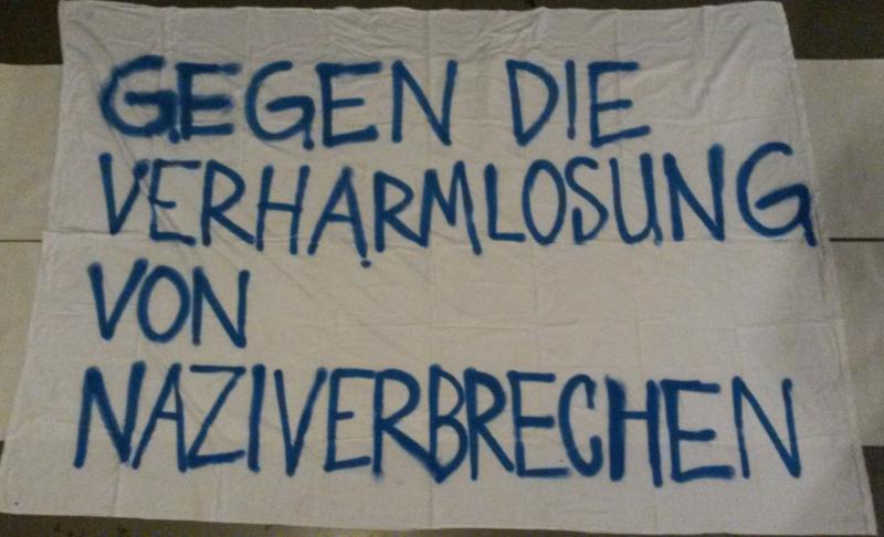 Gegen die Verharmlosung von Naziverbrechen