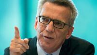 Neue Technik im Kampf gegen den Terror will de Maizière einsetzen.