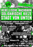 Rebellische Nachbarn, solidarische Kieze, Stadt von unten