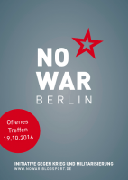 NoWar offenes Treffen