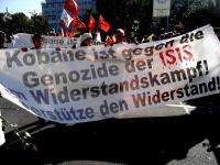 Köln: Demo gegen IS-Terror in West-Kurdistan 2