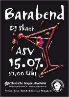 Barabend Flyer